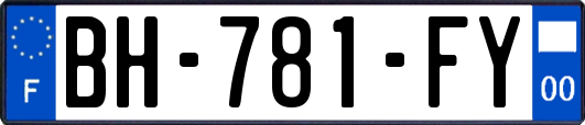 BH-781-FY