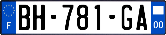 BH-781-GA