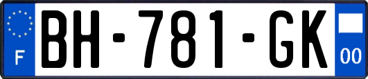 BH-781-GK