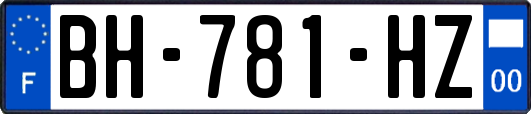 BH-781-HZ