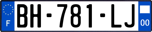 BH-781-LJ