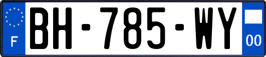 BH-785-WY