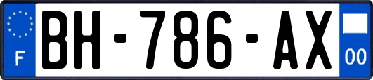 BH-786-AX