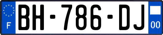 BH-786-DJ