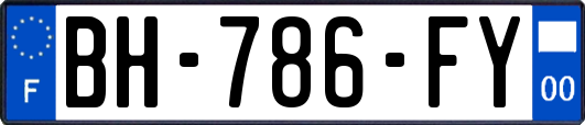 BH-786-FY