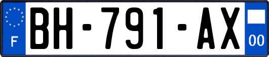 BH-791-AX