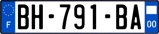 BH-791-BA