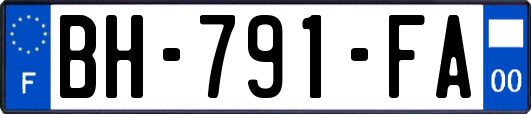 BH-791-FA