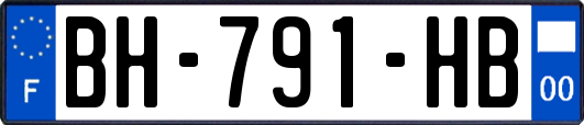 BH-791-HB