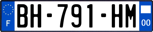 BH-791-HM