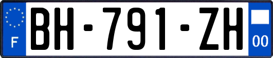 BH-791-ZH