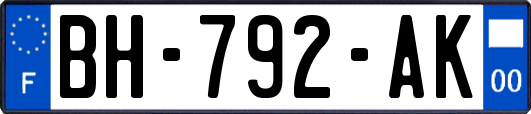 BH-792-AK