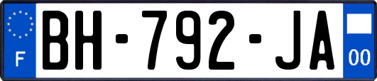 BH-792-JA