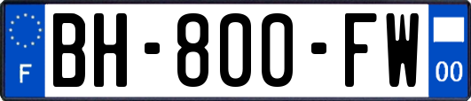BH-800-FW
