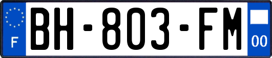BH-803-FM