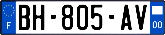 BH-805-AV