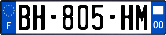 BH-805-HM