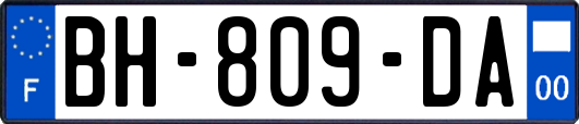 BH-809-DA