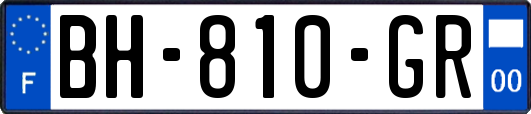 BH-810-GR