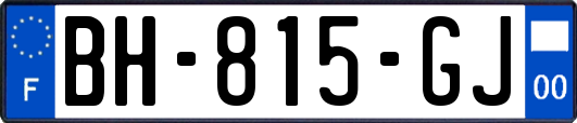 BH-815-GJ