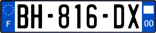BH-816-DX