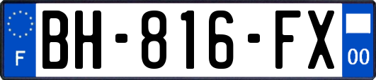 BH-816-FX