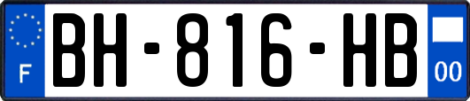 BH-816-HB