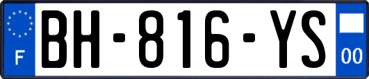 BH-816-YS