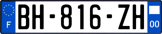 BH-816-ZH