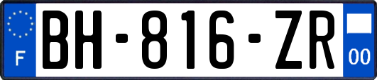 BH-816-ZR