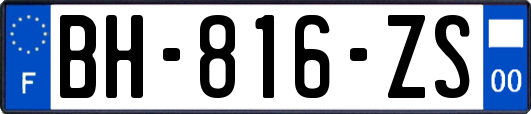 BH-816-ZS
