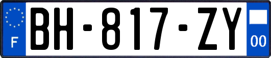 BH-817-ZY