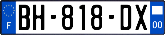 BH-818-DX
