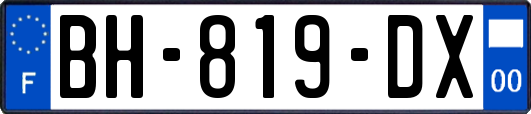 BH-819-DX