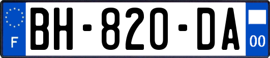 BH-820-DA