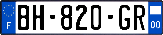 BH-820-GR