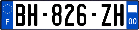 BH-826-ZH