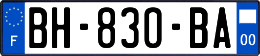 BH-830-BA