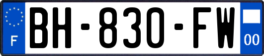 BH-830-FW