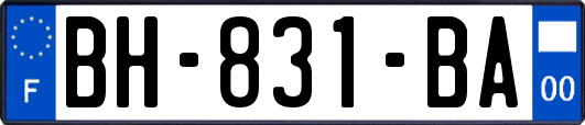 BH-831-BA