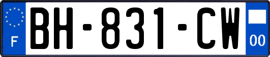 BH-831-CW
