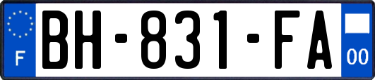 BH-831-FA