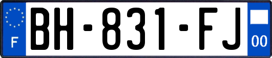 BH-831-FJ