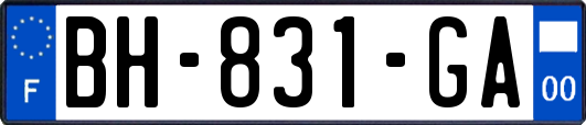 BH-831-GA