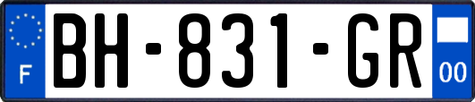 BH-831-GR