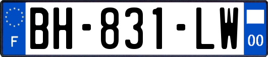 BH-831-LW