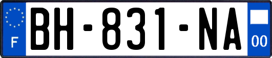 BH-831-NA