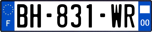 BH-831-WR