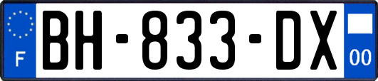 BH-833-DX