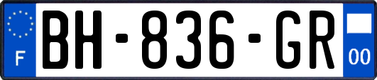 BH-836-GR